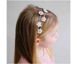 Diadema Doble Blossom Alice