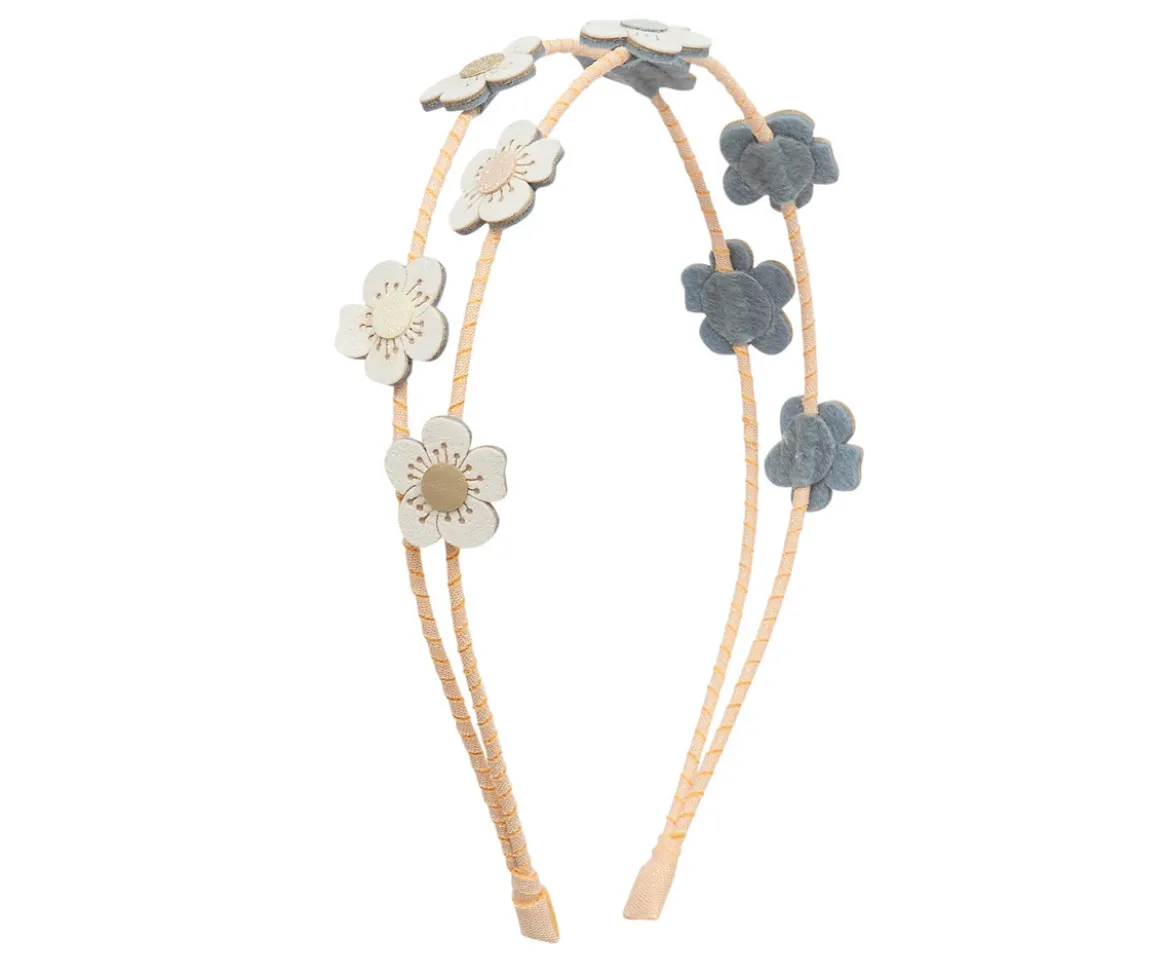 Diadema Doble Blossom Alice
