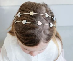 Diadema Doble Teeny Heart Alice