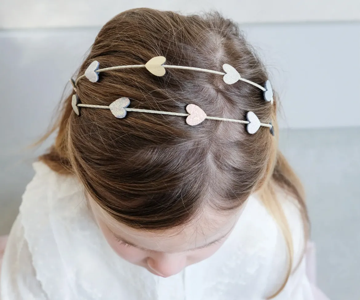 Diadema Doble Teeny Heart Alice