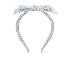 Diadema Striped Bow Alice