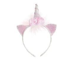 Diadema Unicornio Flower