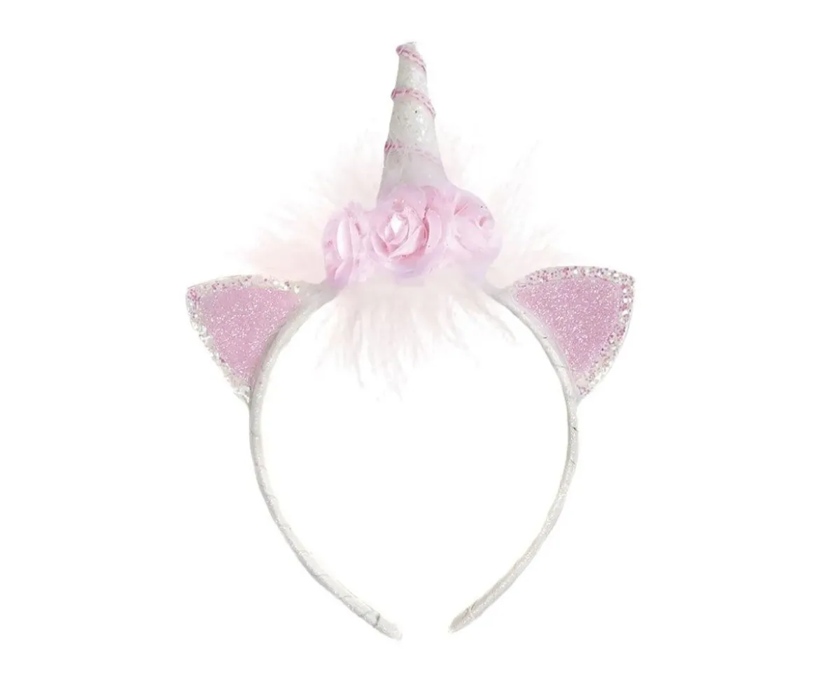 Diadema Unicornio Flower