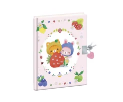 Diario Secreto Fruits Kawaii
