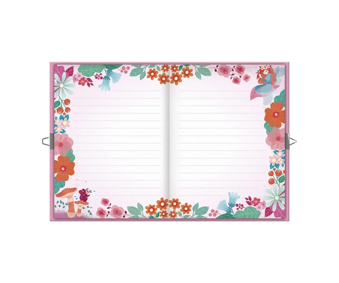 Diario Secreto Magic Fairies