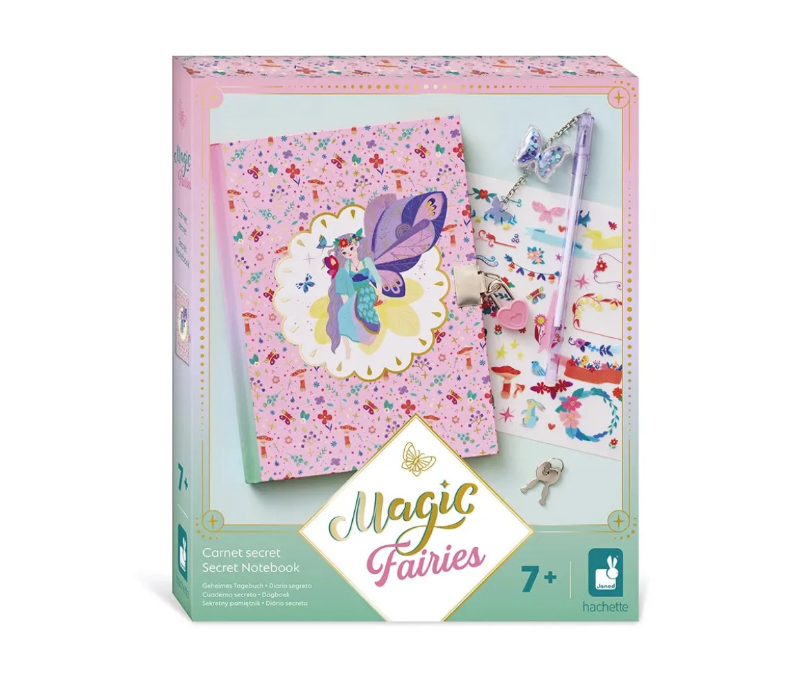 Diario Secreto Magic Fairies