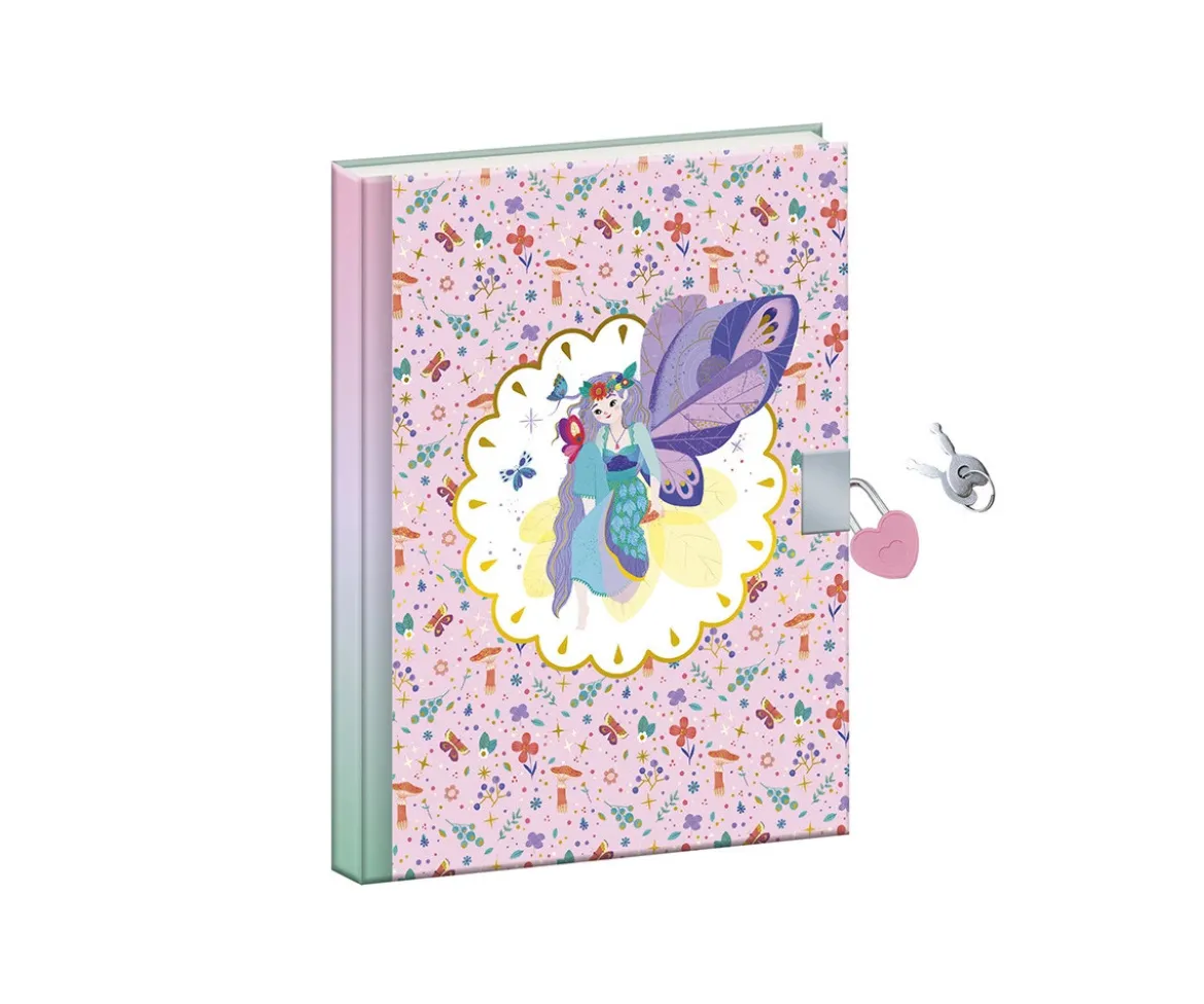 Diario Secreto Magic Fairies