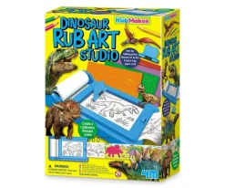 Dinosaur Rub Art studio