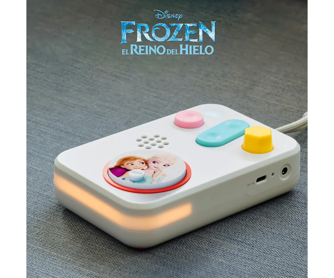 1 Disco Sonoro Disney Frozen: El Reino del Hielo
