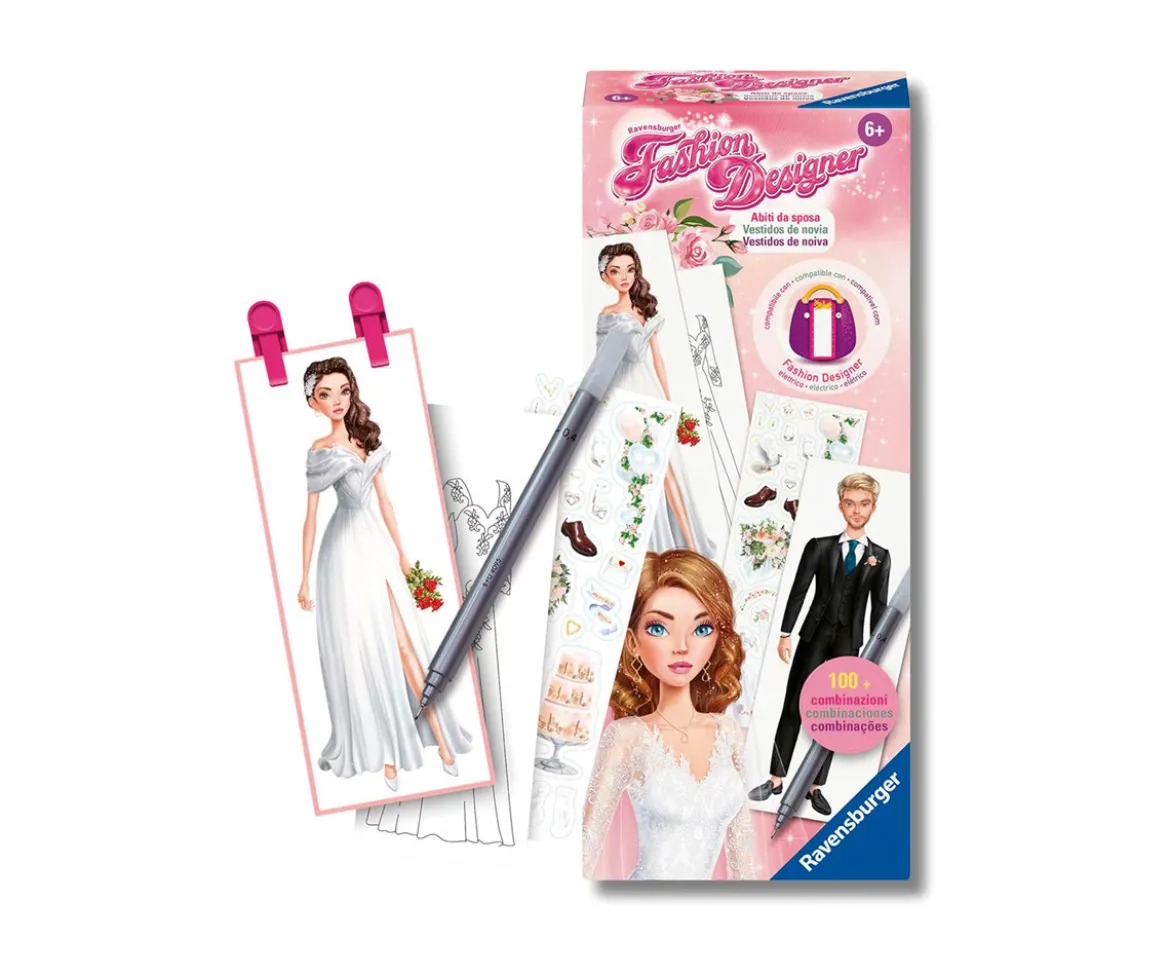 Diseña Vestidos de Novias Fashion Designer