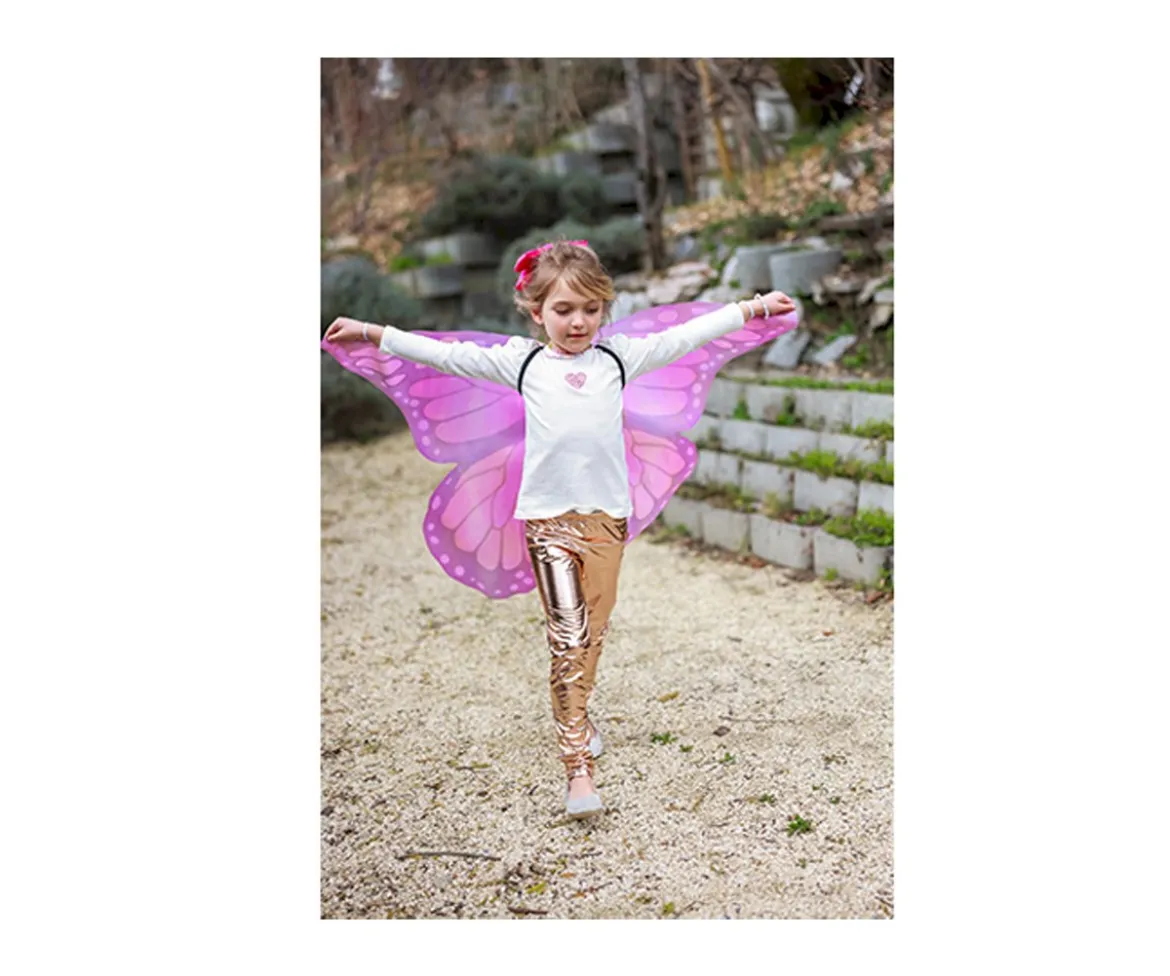 Disfraz Alas Suaves de Mariposa MíticaT. 4-6años