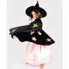 Disfraz Bruja Velvet Negro T.3-8 años