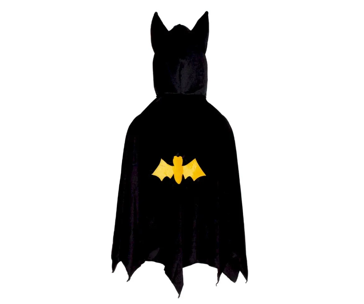 Disfraz Capa BatMan 5-6 Años