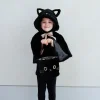 Disfraz Capa Black Cat