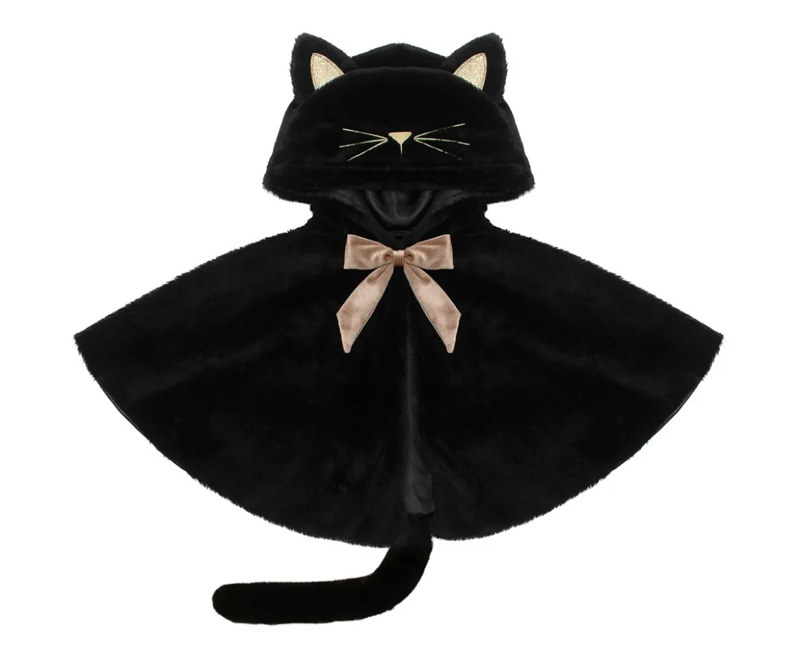 Disfraz Capa Black Cat