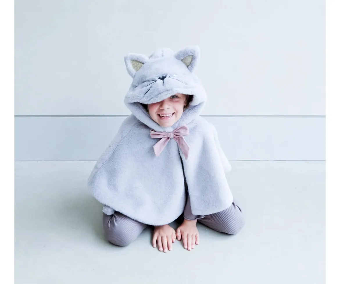 Disfraz Capa Cat