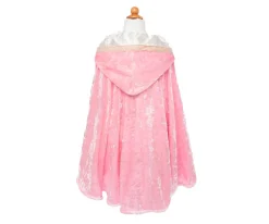 Disfraz Capa de Princesa Rosa