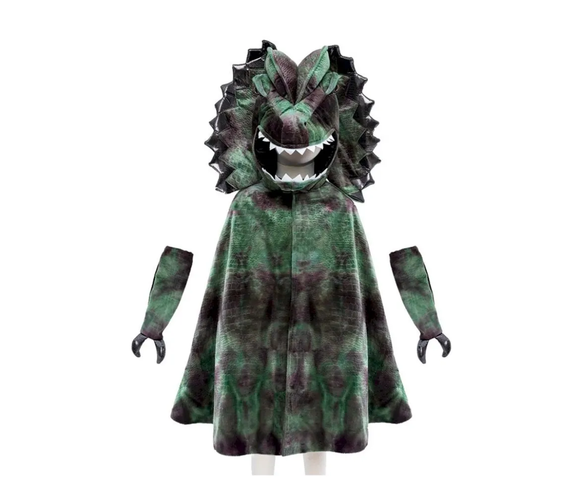 Disfraz Capa Grandasaurus Dilophosaurus