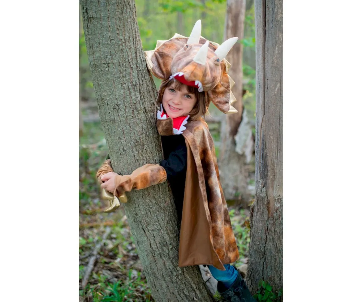Disfraz Capa Grandasaurus Triceratops