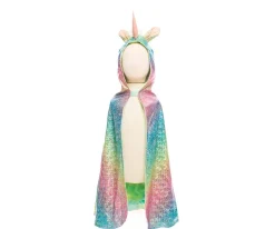 Disfraz Capa Reversible Unicornio/Dragón Rainbow 5-6 Años