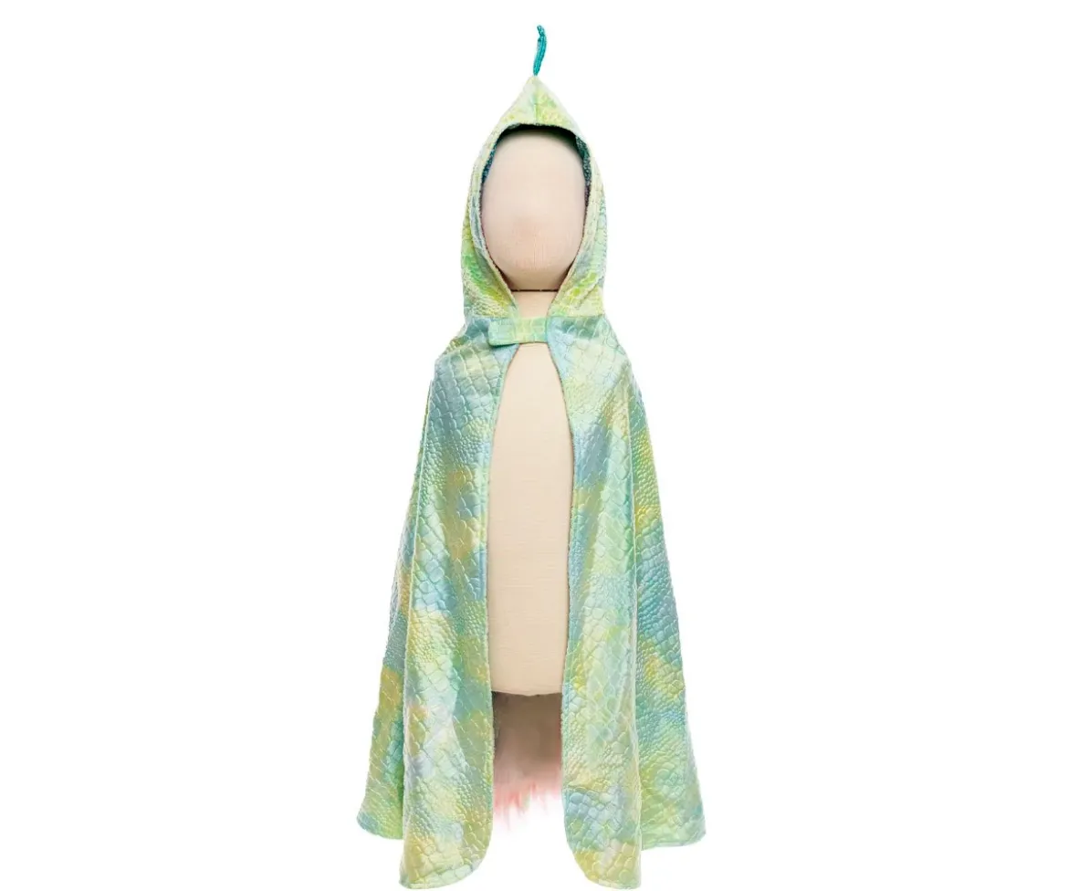 Disfraz Capa Reversible Unicornio/Dragón Rainbow 5-6 Años