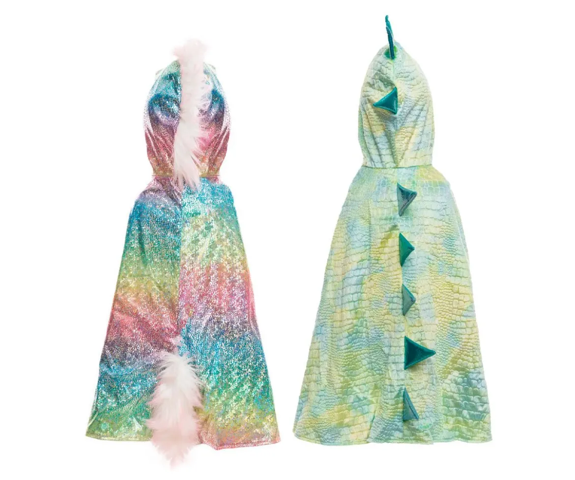 Disfraz Capa Reversible Unicornio/Dragón Rainbow 5-6 Años