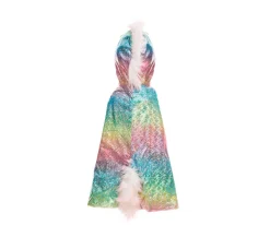 Disfraz Capa Reversible Unicornio/Dragón Rainbow 5-6 Años