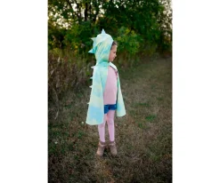 Disfraz Capa Reversible Unicornio/Dragón Rainbow 5-6 Años