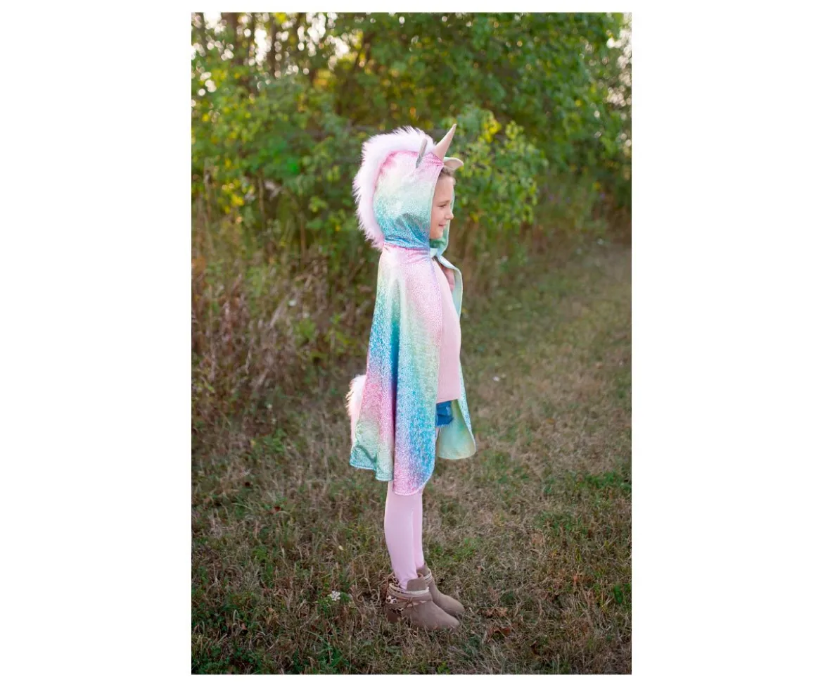 Disfraz Capa Reversible Unicornio/Dragón Rainbow 5-6 Años