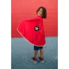 Disfraz Capa Reversible Wonder Rojo/Dorado