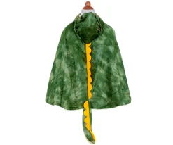 Disfraz Capa T-Rex Verde 4-5 Años