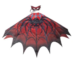 Disfraz Capa y Antifaz Web Weaver Soft Wings T. 4-6años