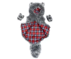 Disfraz Chaleco Big Bad Wolf Vest con Guantes