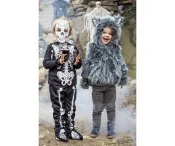 Disfraz Chaleco Big Bad Wolf Vest con Guantes