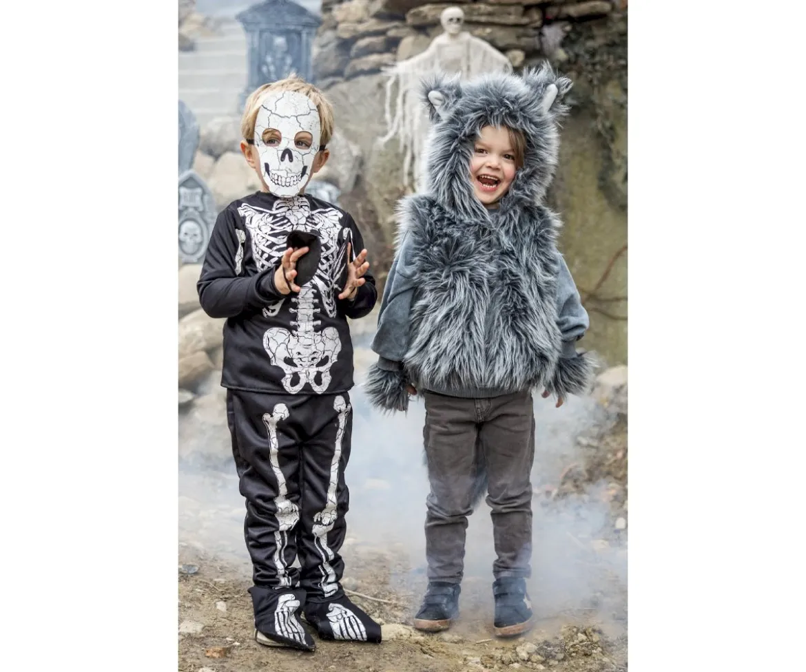 Disfraz Chaleco Big Bad Wolf Vest con Guantes