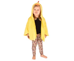 Disfraz Chaqueta Pollito Amarilla 2-4 años