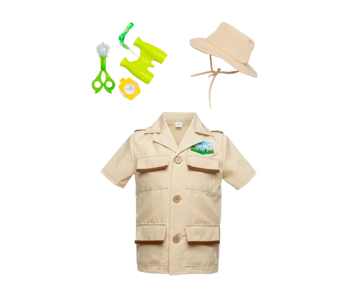 Disfraz Guardián del Bosque 5-6 Años