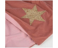 Disfraz Mago Terciopelo Rosa