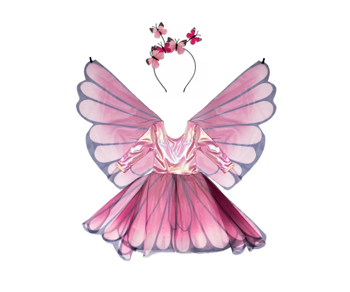 Disfraz Mariposa Alas y Diadema