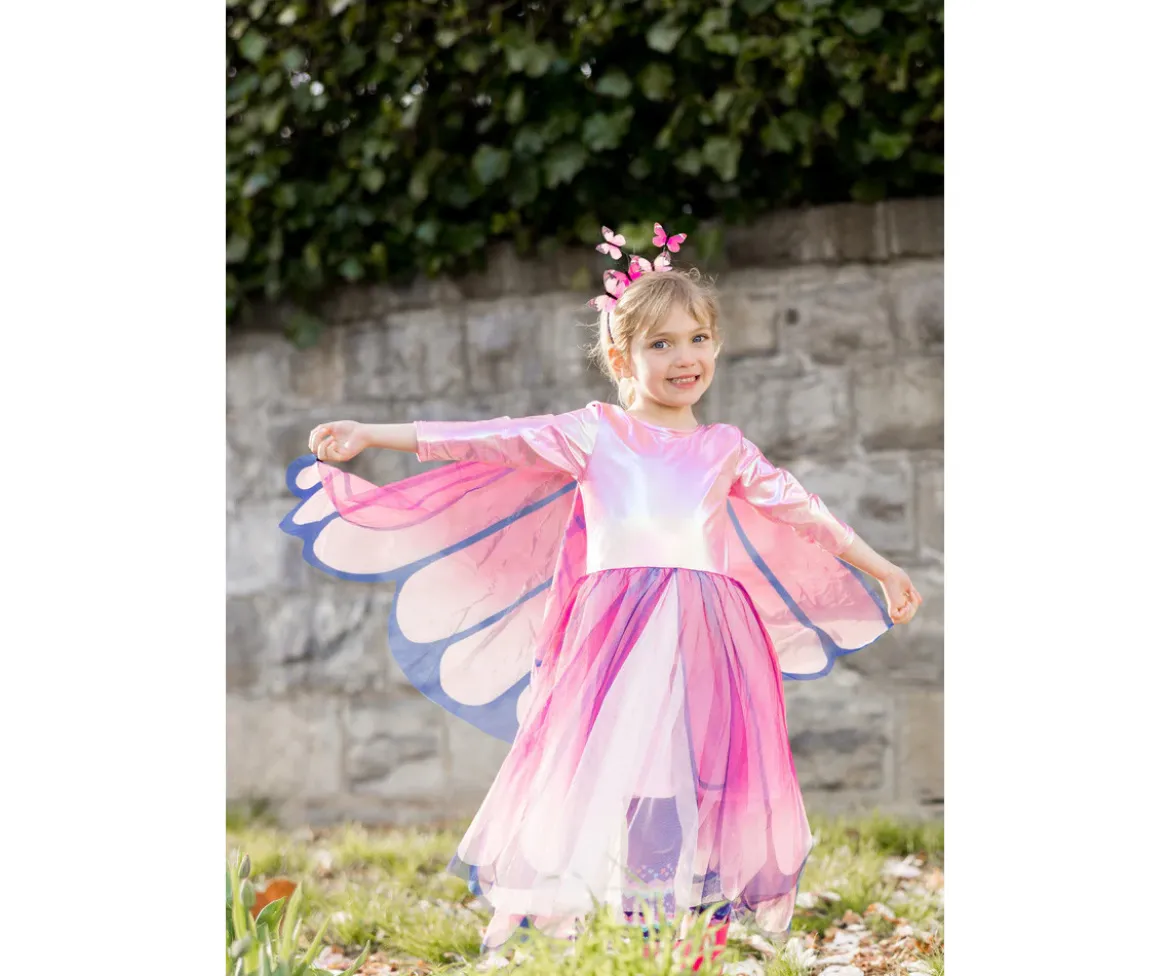 Disfraz Mariposa Alas y Diadema