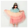 Disfraz Princes con Volantes Rainbow