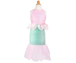 Disfraz Sirena Misty Pink T. 5-6años