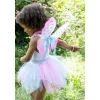 Disfraz Think Mint Falda y Alas Brillantes Rosa Menta T.4-6años