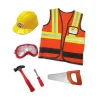 Disfraz Trabajador/a de la Construcción 5-6 Años
