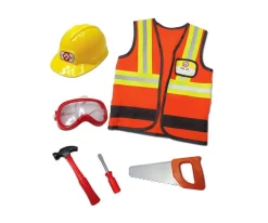 Disfraz Trabajador/a de la Construcción 5-6 Años