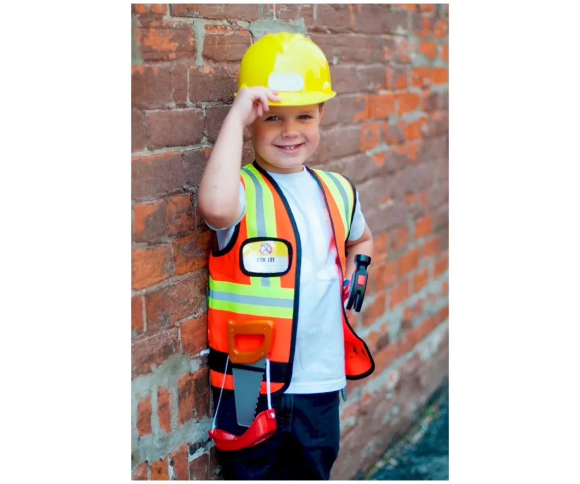 Disfraz Trabajador/a de la Construcción 5-6 Años