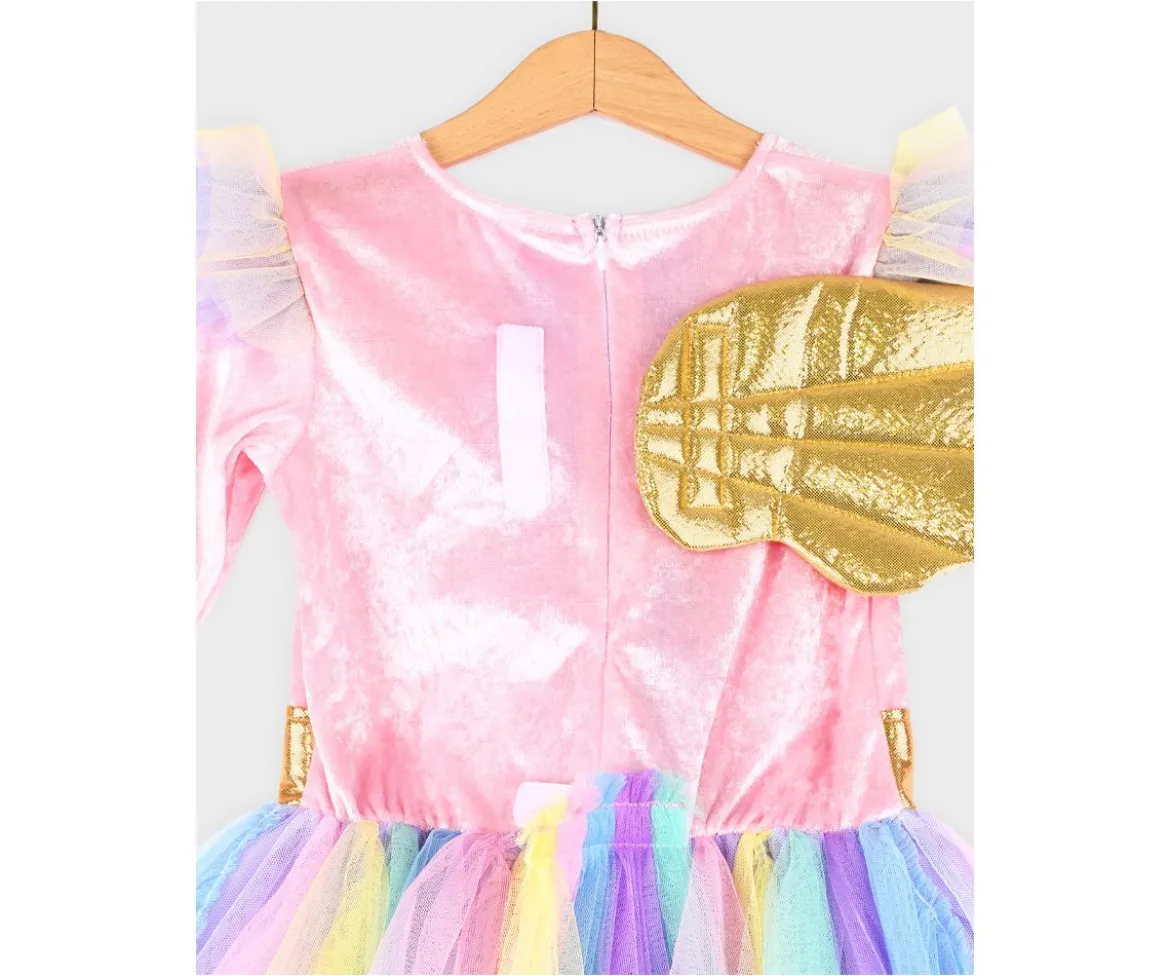 Disfraz Unicornio Pastel