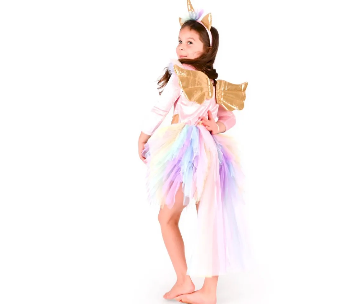 Disfraz Unicornio Pastel