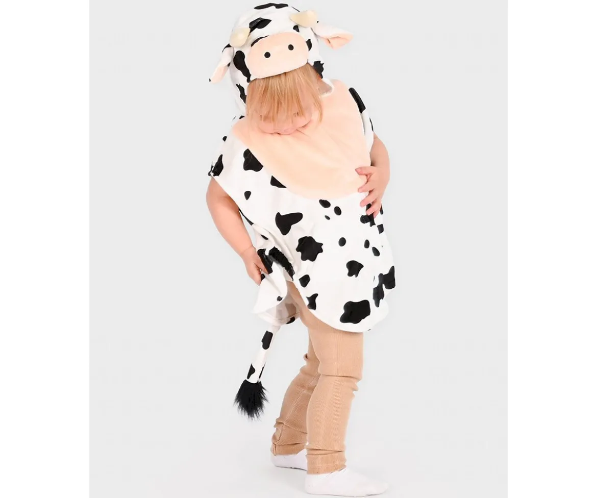 Disfraz Vaca Talla 1-4 Años