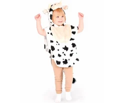 Disfraz Vaca Talla 1-4 Años